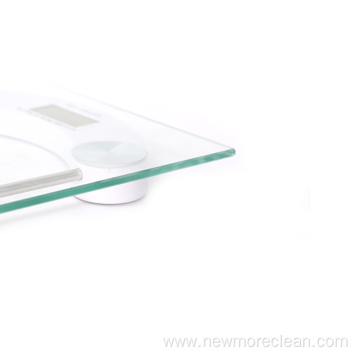 180kg/400lb Digital Transparent Glass Body Weight Scale